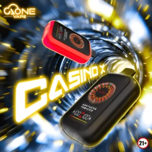AONE VAPE – CasinoX 16000口 賭場一次性拋棄式電子煙 現貨 AONE VAPE CasinoX 16000 Puffs 拋棄式|賭場主題 16000 口超長續航 × 智能螢幕顯示