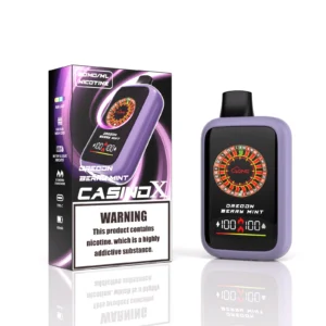 AONE VAPE – CasinoX 16000口 賭場拋棄式電子煙 現貨 AONE VAPE CasinoX 16000 Puffs 拋棄式|賭場主題 16000 口超長續航 × 智能螢幕顯示