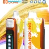 BANGKING 6OK PUFFS DSKO48 拋棄式電子煙 BangKing Ice Cool 60k Puffs 拋棄式電子煙 6萬口超長續航 25ml煙油 五檔涼度可調