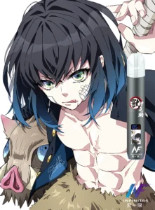 INF 鬼滅之刃聯名主機 無限六代煙桿 碳纖維外殼 兩檔功率可調 四/五/六代通用 2 INF 鬼滅之刃聯名六代主機