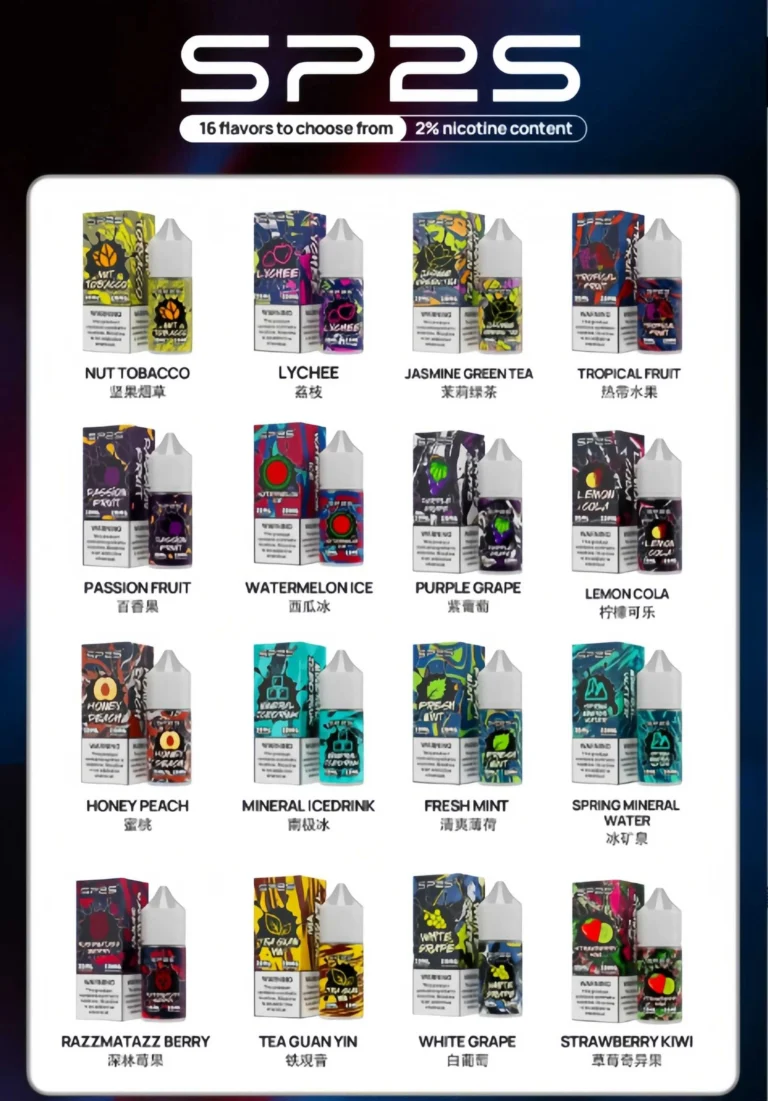 帶你直擊【霧化黑科技】的魅力 1 sp2s煙油 1