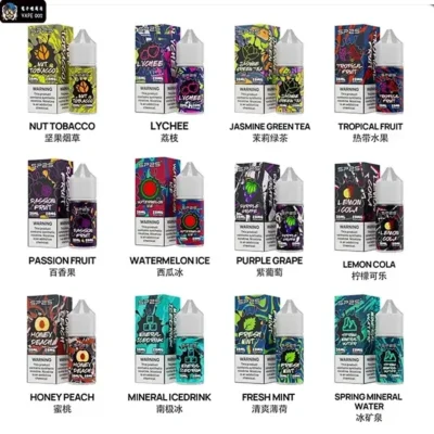 思博瑞進口煙油 SP2S小煙油 思博瑞進口煙油 30ML/20MG 大容量 × 穩定口感 × 多種口味混搭