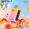 AONE-Crystal-X-水晶二代芒果口味 AONE Crystal X 12000 Puffs — 水晶二代一次性電子煙|極致口感 × 超長續航 × 現貨供應