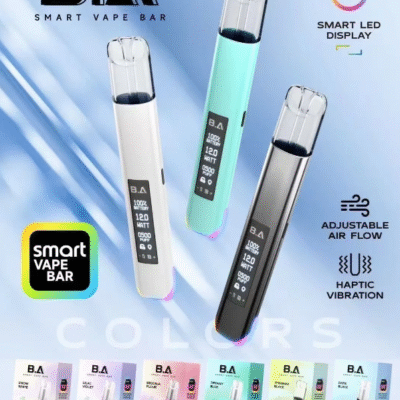 首頁 11 BA主機 B.A SMART VAPE BAR智慧主機 一代通用發光大屏電子煙主機 1