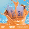 BUG-TC-5000-能量飲料 BUG TC 5000 Puffs 拋棄式電子煙|5000口迷你身材|Mesh 芯極致霧化