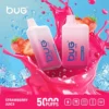 BUG-TC-5000-草莓汁 BUG TC 5000 Puffs 拋棄式電子煙|5000口迷你身材|Mesh 芯極致霧化