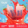 BUG-TC-5000-草莓芒果 BUG TC 5000 Puffs 拋棄式電子煙|5000口迷你身材|Mesh 芯極致霧化