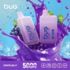 BUG-TC-5000-葡萄果凍 BUG TC 5000 Puffs 拋棄式電子煙|5000口迷你身材|Mesh 芯極致霧化