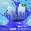 BUG-TC-5000-藍色拉兹 BUG TC 5000 Puffs 拋棄式電子煙|5000口迷你身材|Mesh 芯極致霧化