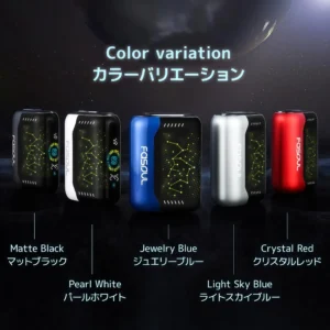 Fasoul Stellar 二回機 2025 年最強 IQOS新款加熱菸 Fasoul Stellar 二回機2025 年 ILUMA 最強省彈神器 IQOS ILUMA 加熱煙機