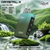 aone一次性烏龍茶-400x400 (1) AONE Crystal X 12000 Puffs — 水晶二代一次性電子煙|極致口感 × 超長續航 × 現貨供應