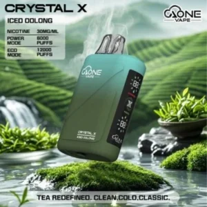 aone一次性烏龍茶-400x400 AONE Crystal X 12000 Puffs — 水晶二代一次性電子煙|極致口感 × 超長續航 × 現貨供應