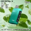 aone一次性薄荷-1-400x400 AONE Crystal X 12000 Puffs — 水晶二代一次性電子煙|極致口感 × 超長續航 × 現貨供應