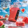 aone一次性西瓜-400x400 AONE Crystal X 12000 Puffs — 水晶二代一次性電子煙|極致口感 × 超長續航 × 現貨供應