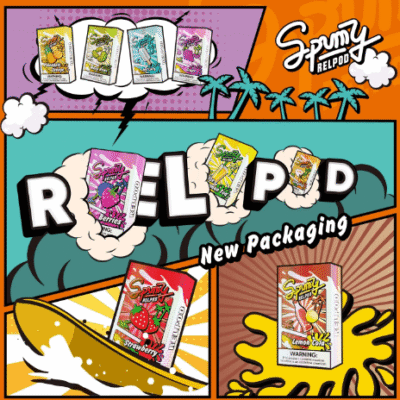 9dcb41f5daa540c47144738066a9c62.png 🚀 SPUMY 5代煙彈 新冰熊霧化彈 3%尼古丁|通配五代主機|3顆裝