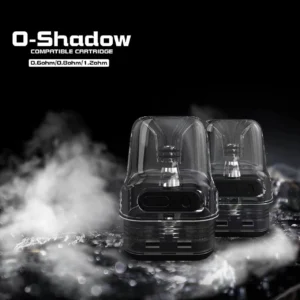 FITPOD O-SHADOW小煙主機 小蠻牛通用註油主機套組4 斯萊克空倉 / Fitpod X / BOX / 斯萊克三代、四代 / Slyeek 3/4 空煙彈(0.8 / 1.2 Ω