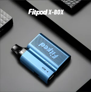 FITPOD X-BOX 小煙主機 FITPOD X BOX 小煙主機 斯萊克四代註油主機套裝 slyeek4 1300mah type-c充電