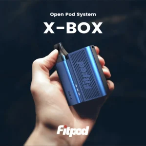 FITPOD X BOX 小煙主機 斯萊克四代註油主機套裝 slyeek4 1300mah type-c充電 2 FITPOD X-BOX 小煙主機 斯萊克四代套裝 slyeek4