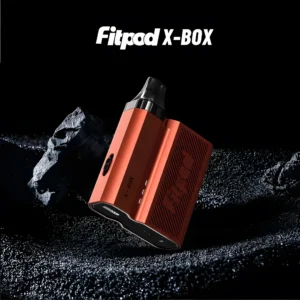 FITPOD X-BOX 小煙主機 斯萊克四代套裝 slyeek4 1300mah type-c充電台灣推薦 FITPOD X BOX 小煙主機 斯萊克四代註油主機套裝 slyeek4 1300mah type-c充電