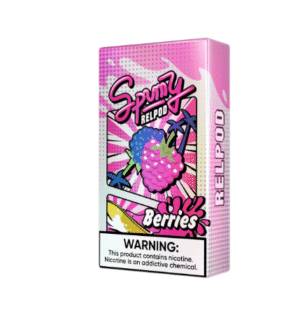 d47e34c57efba887062a5c00e71e489.png 🚀 SPUMY 5代煙彈 新冰熊霧化彈 3%尼古丁|通配五代主機|3顆裝