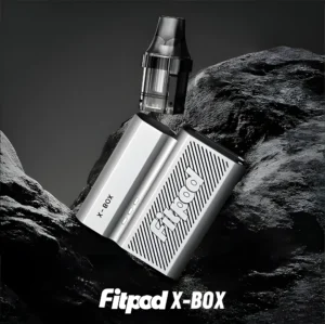 台灣推薦主機FITPOD X-BOX 小煙主機 斯萊克四代套裝 slyeek4 1300mah type-c充電 FITPOD X BOX 小煙主機 斯萊克四代註油主機套裝 slyeek4 1300mah type-c充電