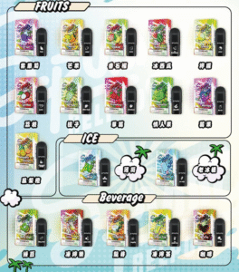 🚀 SPUMY 5代煙彈 新冰熊霧化彈 3%尼古丁|通配五代主機|3顆裝 4 SPUMY 5代煙彈 新冰熊霧化彈