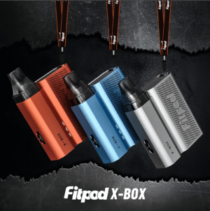 微信截图_20240726092814.png FITPOD X BOX 小煙主機 斯萊克四代註油主機套裝 slyeek4 1300mah type-c充電